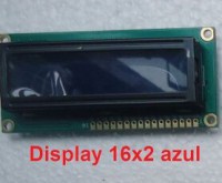 Display 16X2 Azul, Verde